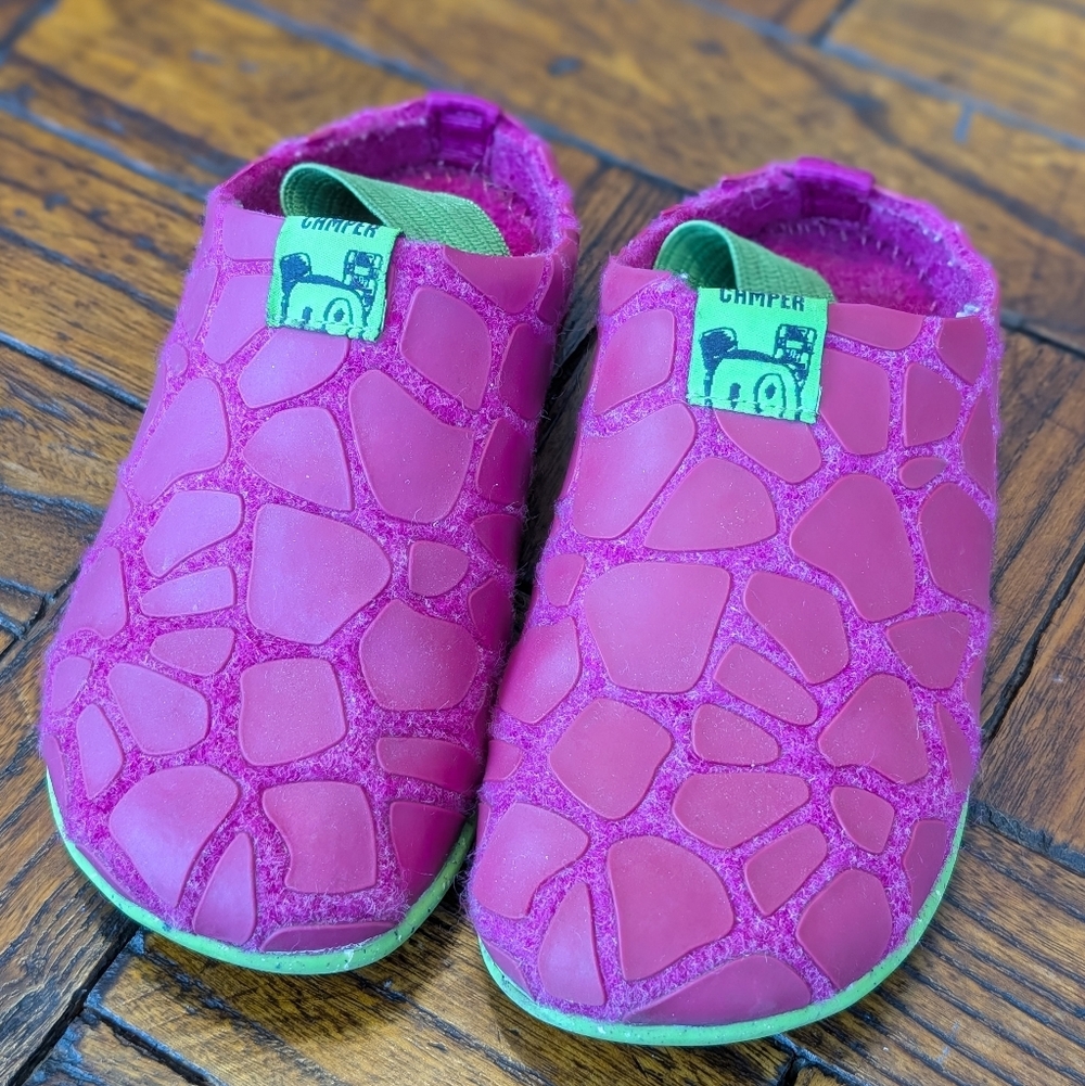 Camper Wool Kids Shoes